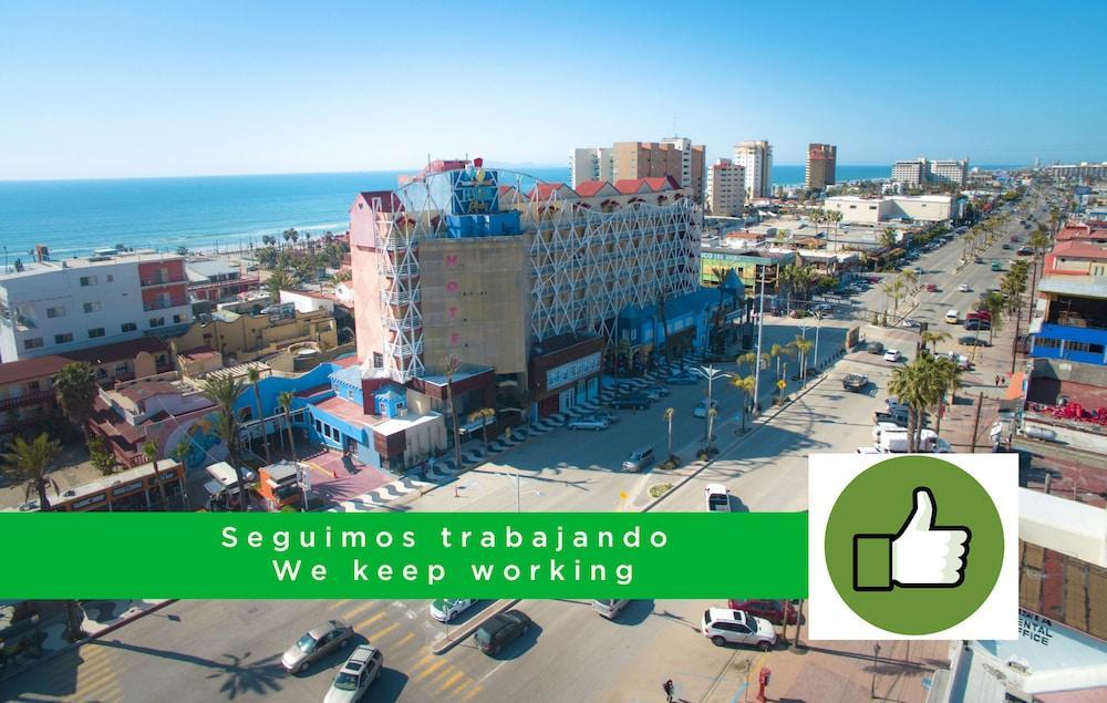 Hotel Festival Plaza Playas Rosarito Eksteriør billede