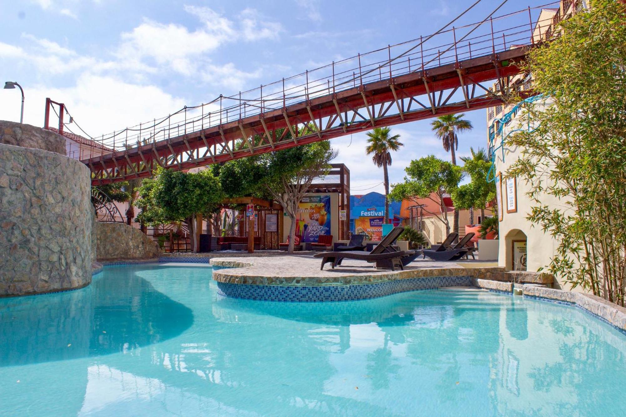 Hotel Festival Plaza Playas Rosarito Eksteriør billede