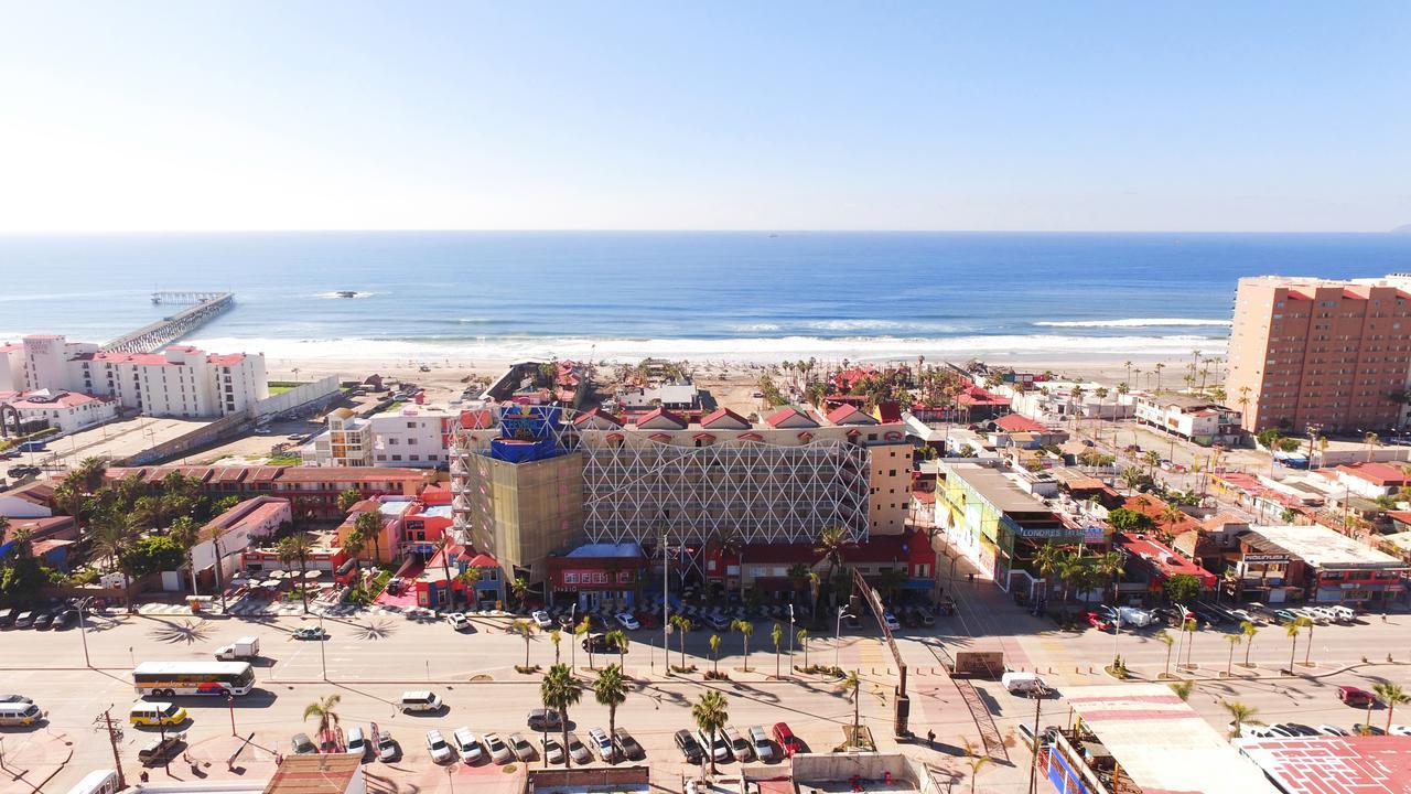 Hotel Festival Plaza Playas Rosarito Eksteriør billede